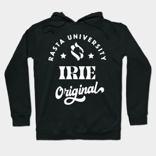 Rasta University Irie Original Reggae Hoodie